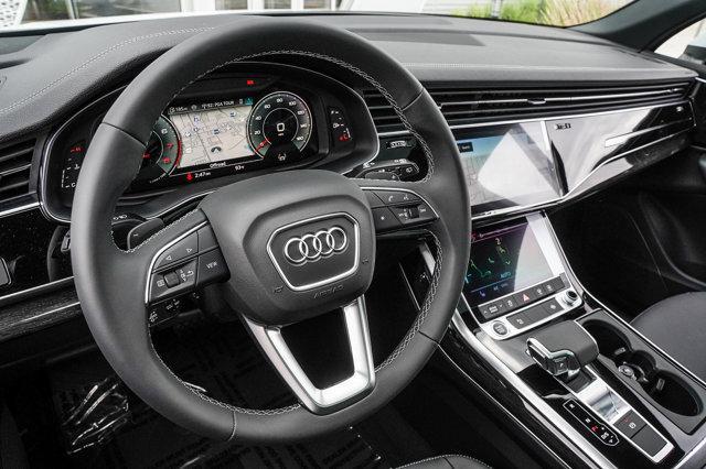 new 2025 Audi Q7 car, priced at $63,625