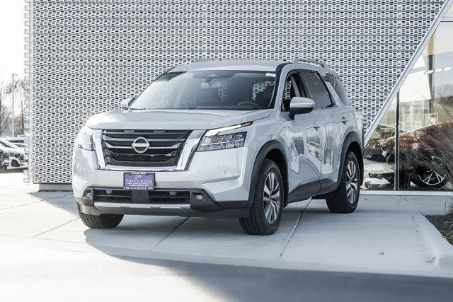 used 2022 Nissan Pathfinder car, priced at $29,768