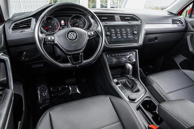 used 2019 Volkswagen Tiguan car, priced at $16,967