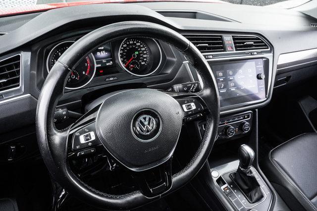 used 2019 Volkswagen Tiguan car, priced at $16,967
