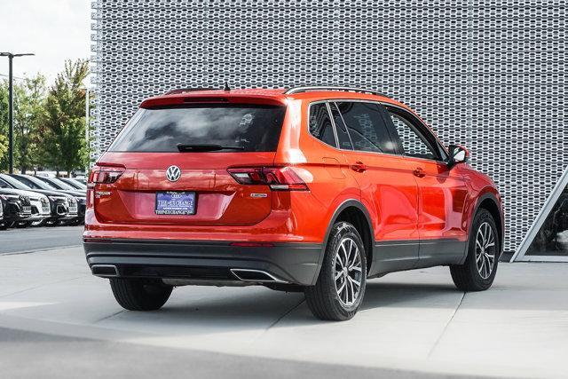 used 2019 Volkswagen Tiguan car, priced at $16,967