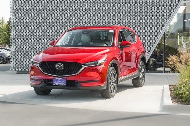 used 2017 Mazda CX-5 car, priced at $21,131