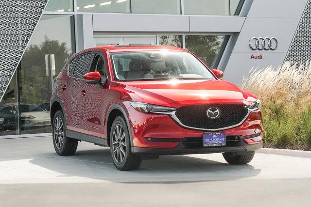 used 2017 Mazda CX-5 car, priced at $21,131