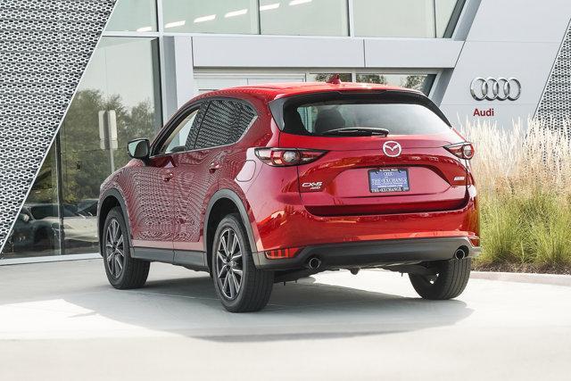 used 2017 Mazda CX-5 car, priced at $21,131