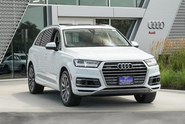 used 2017 Audi Q7 car, priced at $17,970