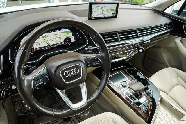 used 2017 Audi Q7 car, priced at $17,970