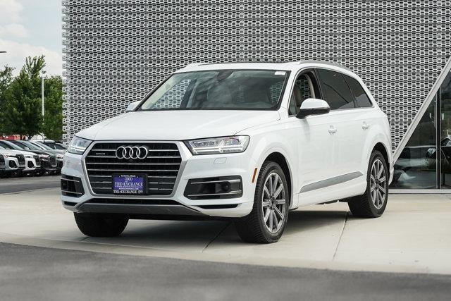 used 2017 Audi Q7 car, priced at $17,970