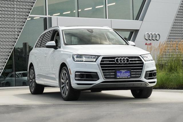 used 2017 Audi Q7 car, priced at $17,970