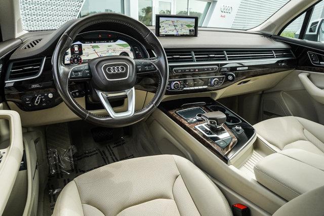 used 2017 Audi Q7 car, priced at $17,970