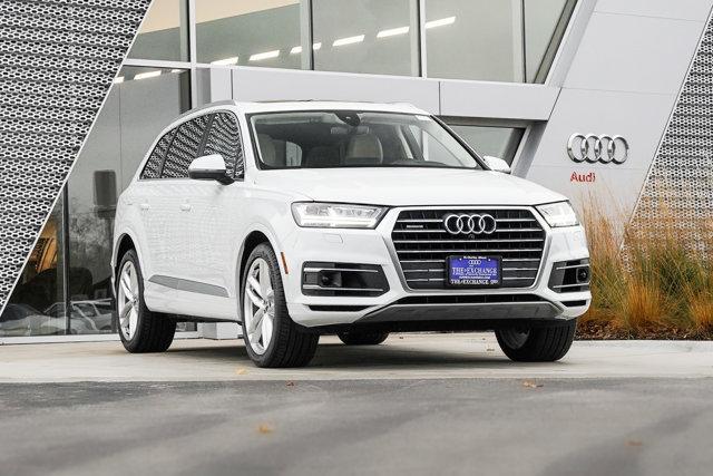 used 2018 Audi Q7 car, priced at $24,996