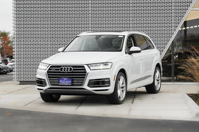 used 2018 Audi Q7 car, priced at $24,996