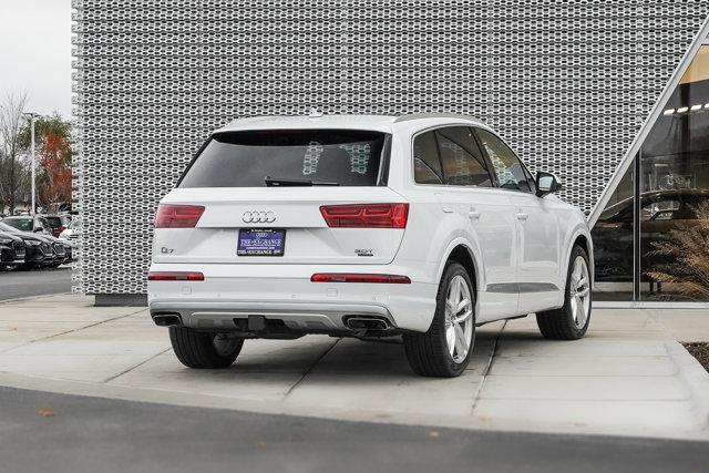 used 2018 Audi Q7 car, priced at $24,996