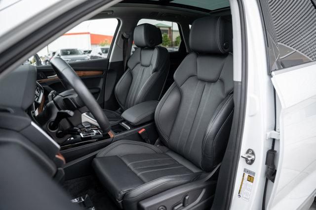 used 2023 Audi Q5 car, priced at $37,945