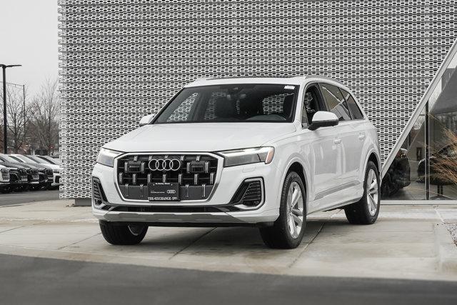 used 2025 Audi Q7 car, priced at $57,126