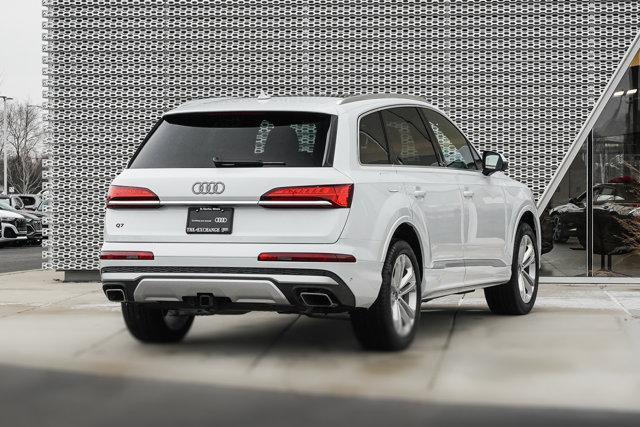 used 2025 Audi Q7 car, priced at $57,126