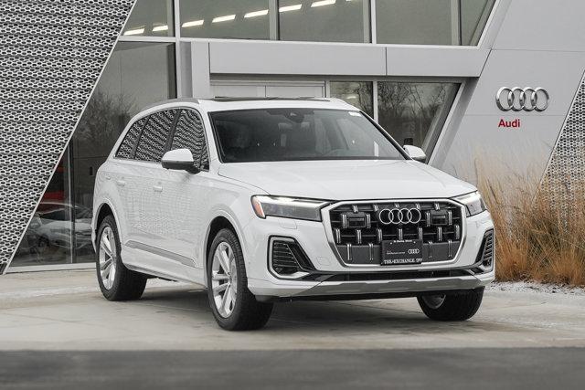 used 2025 Audi Q7 car, priced at $57,126