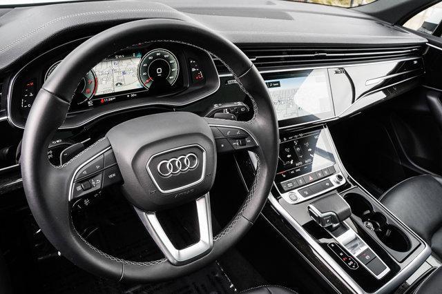 used 2025 Audi Q7 car, priced at $57,126