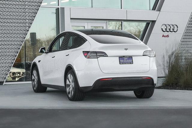 used 2024 Tesla Model Y car, priced at $37,692