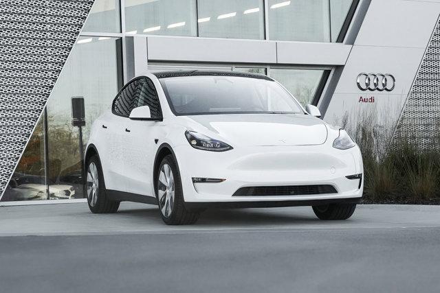 used 2024 Tesla Model Y car, priced at $37,692