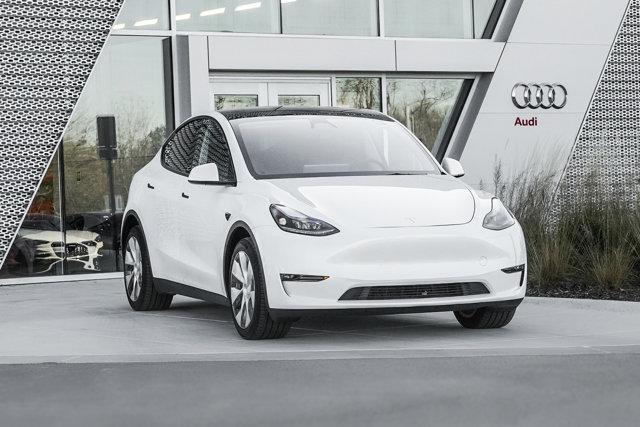 used 2024 Tesla Model Y car, priced at $37,692