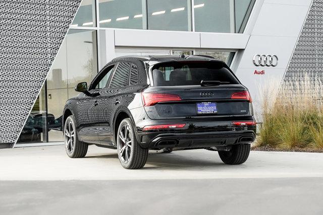 new 2025 Audi Q5 car, priced at $62,450