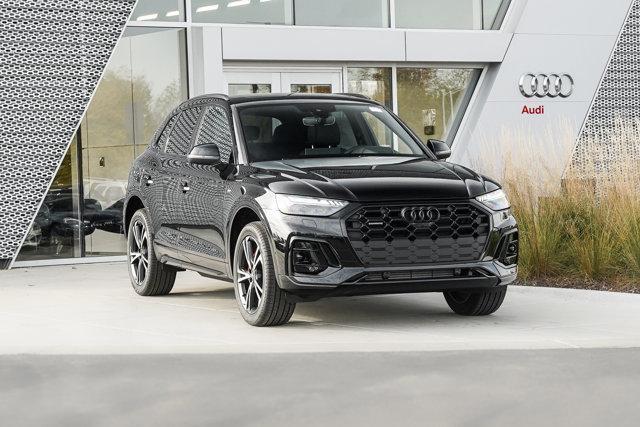 new 2025 Audi Q5 car, priced at $62,450