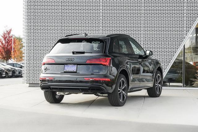 new 2025 Audi Q5 car, priced at $62,450