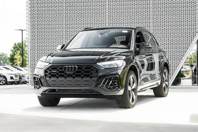 new 2024 Audi Q5 car, priced at $64,200