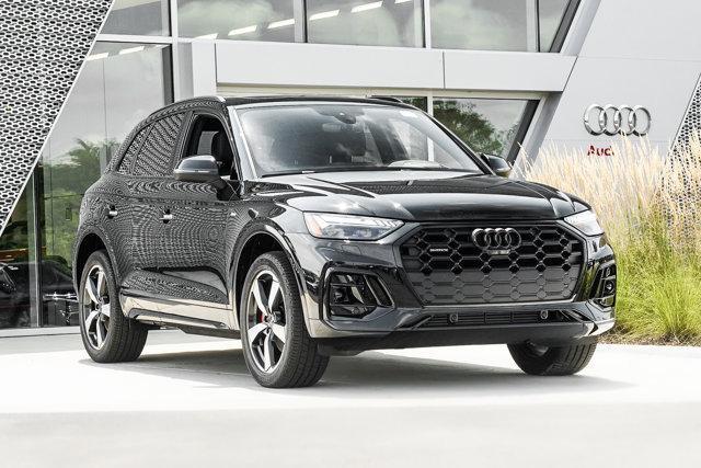 new 2024 Audi Q5 car, priced at $64,200