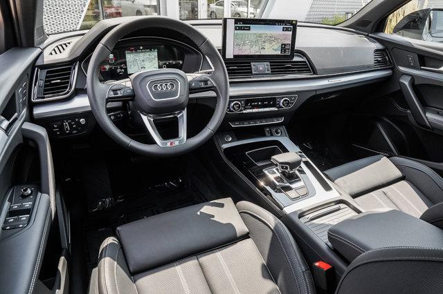 new 2024 Audi Q5 car, priced at $64,200