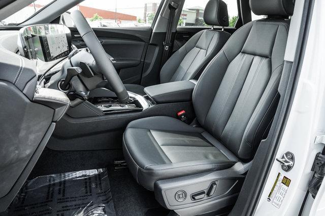 new 2025 Audi Q5 car, priced at $60,350