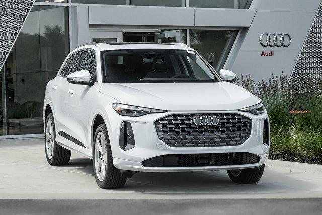 new 2025 Audi Q5 car, priced at $60,350