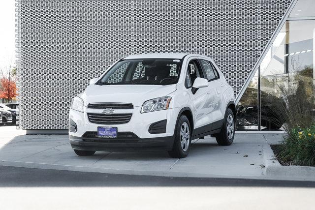 used 2016 Chevrolet Trax car, priced at $9,836