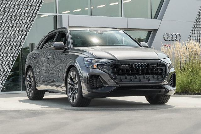 new 2025 Audi Q8 car, priced at $82,473
