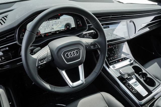 new 2025 Audi Q8 car, priced at $82,473