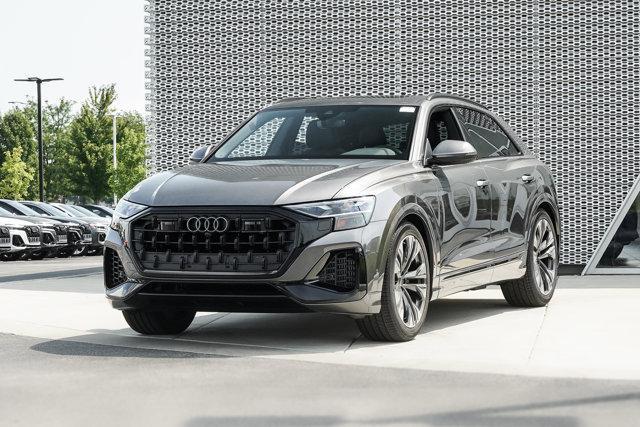 new 2025 Audi Q8 car, priced at $82,473