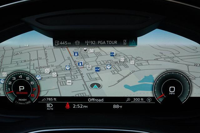 new 2025 Audi Q8 car, priced at $82,473
