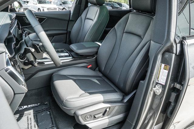 new 2025 Audi Q8 car, priced at $82,473