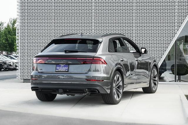 new 2025 Audi Q8 car, priced at $82,473
