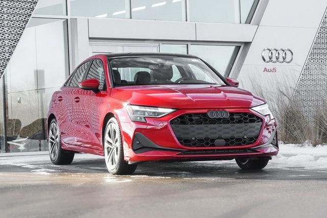 new 2025 Audi A3 car, priced at $46,335