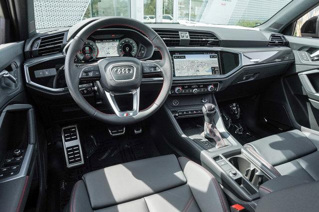 new 2025 Audi Q3 car, priced at $47,232
