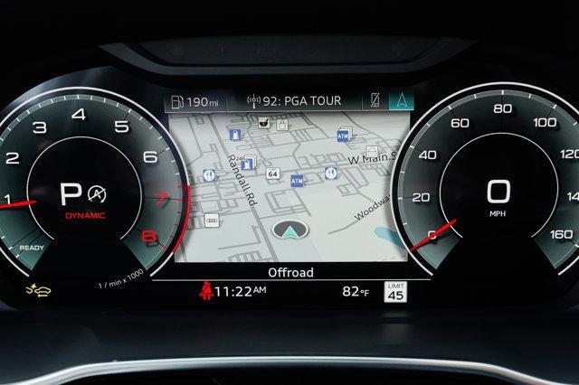 new 2025 Audi Q3 car, priced at $47,232