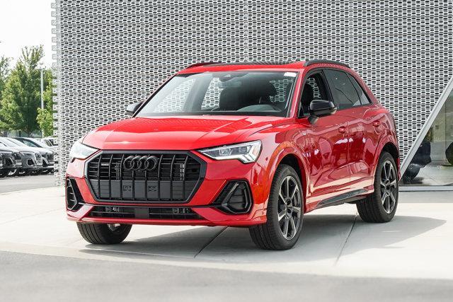 new 2025 Audi Q3 car, priced at $47,232