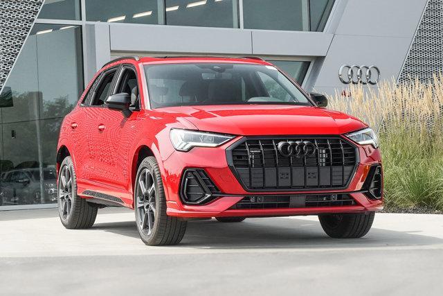 new 2025 Audi Q3 car, priced at $47,232