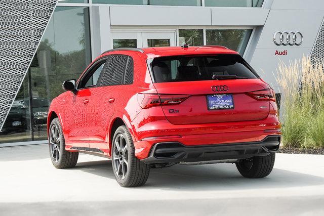 new 2025 Audi Q3 car, priced at $47,232