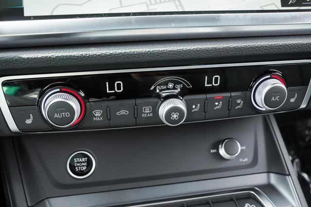 new 2025 Audi Q3 car, priced at $47,232