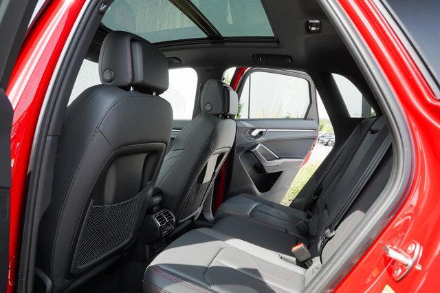 new 2025 Audi Q3 car, priced at $47,232