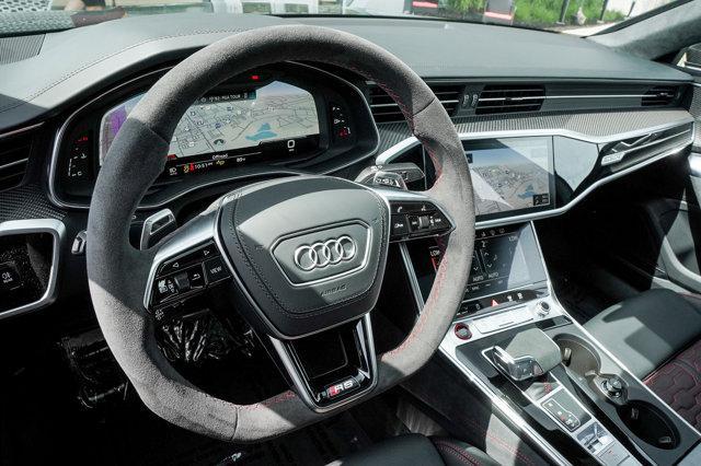 new 2025 Audi RS 7 car, priced at $164,115