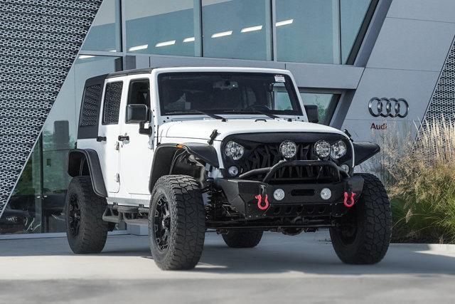 used 2017 Jeep Wrangler Unlimited car, priced at $22,777