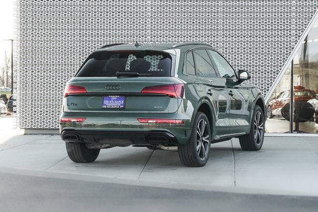 new 2025 Audi Q5 car, priced at $60,175